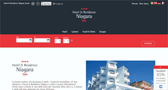 Desktop Screenshot of hotelniagarajesolo.it